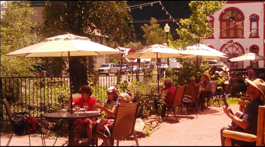 The Forest Queen Hotel Crested Butte Εξωτερικό φωτογραφία