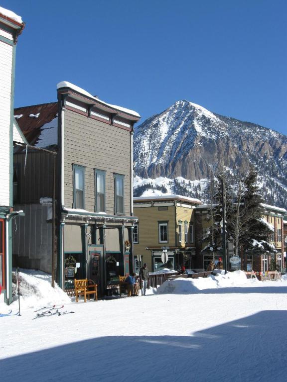 The Forest Queen Hotel Crested Butte Εξωτερικό φωτογραφία
