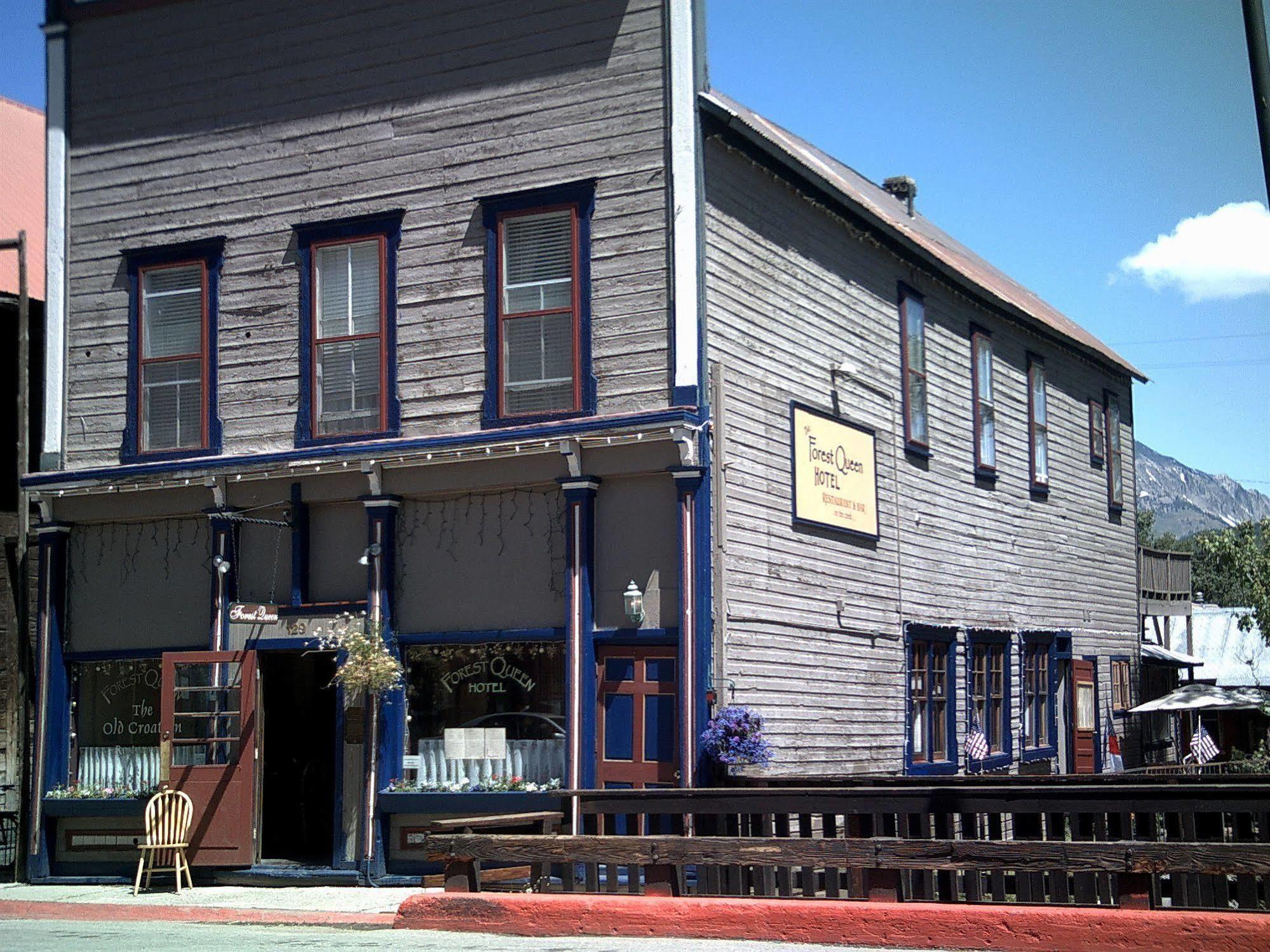 The Forest Queen Hotel Crested Butte Εξωτερικό φωτογραφία